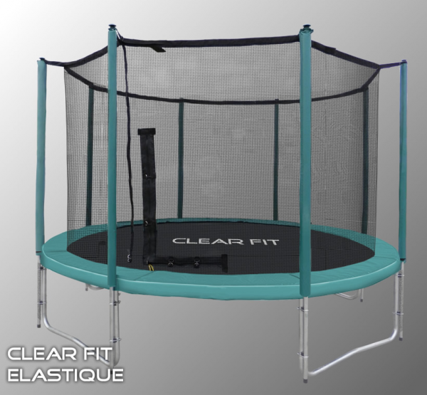 1 - Батут Clear Fit Elastique 8ft (2,4м).