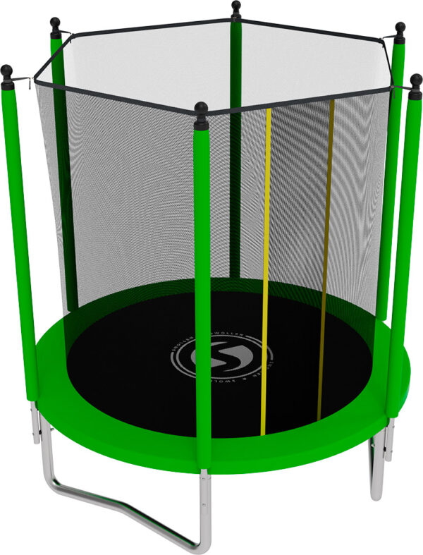 2 - Батут SWOLLEN Lite 6 FT (Green).