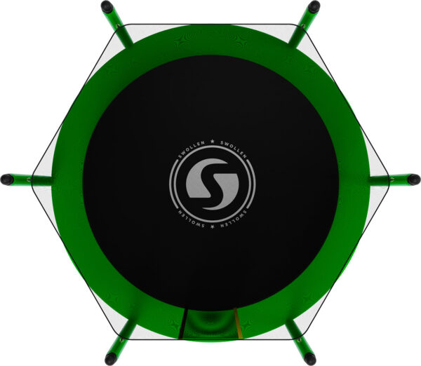 3 - Батут SWOLLEN Lite 6 FT (Green).