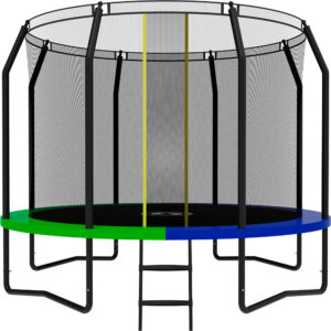 19 - Батут SWOLLEN Prime Black 10 FT.