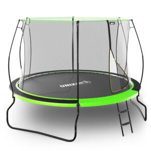 4 - Батут UNIX Line 10 ft UFO Green.
