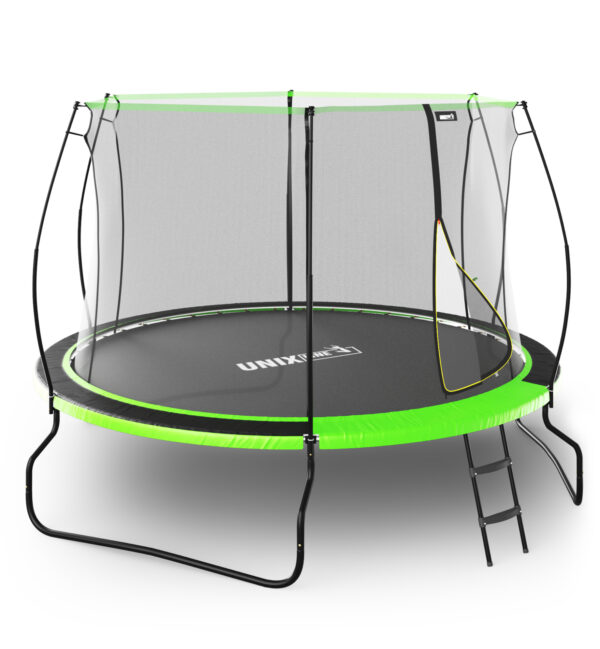 1 - Батут UNIX Line 10 ft UFO Green.
