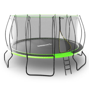 2 - Батут UNIX Line 16 ft UFO Green.