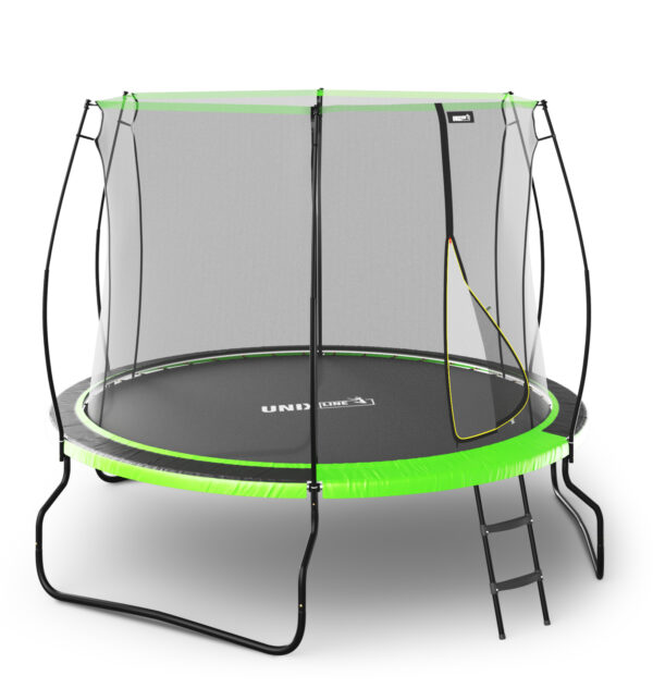 1 - Батут UNIX Line 8 ft UFO Green.