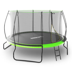 1 - Батут UNIX Line 14 ft UFO Green.
