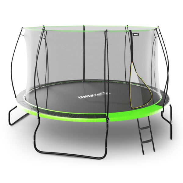 1 - Батут UNIX Line 12 ft UFO Green.