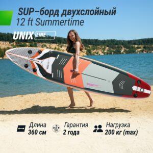 7 - SUP-борд UNIX Line Summertime (360 см).