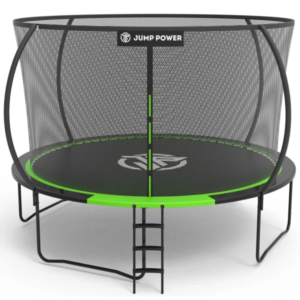 1 - Батут Jump Power 10 ft Inside Lite Green.