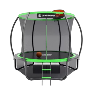 3 - Батут Jump Power 14ft Pro Inside Basket Green.